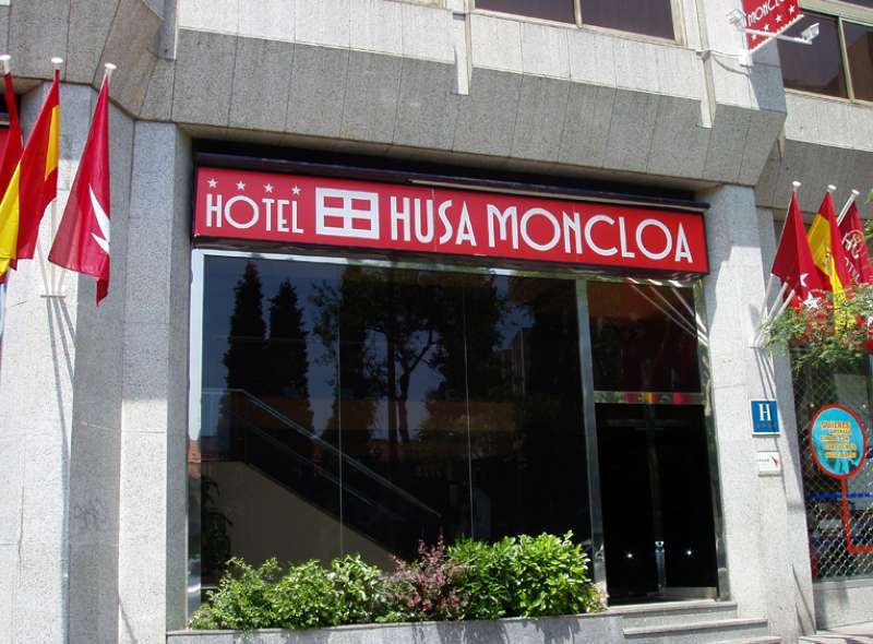 Husa Moncloa Madrid Kültér fotó